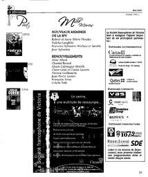   LE RÉVERBÈRE, 2009   , page 21