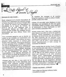   LE RÉVERBÈRE, 2006   , page 8