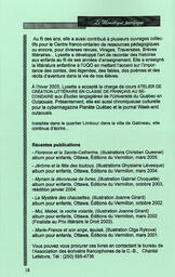   LE MOUSTIQUE PACIFIQUE, 2005   , page 18