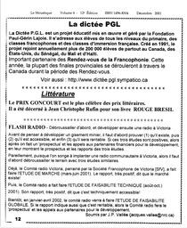   LE MOUSTIQUE PACIFIQUE, 2001   , page 12