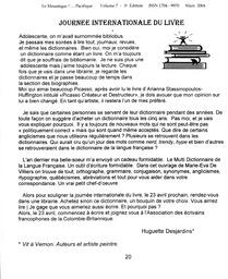  LE MOUSTIQUE PACIFIQUE, 2004   , page 20