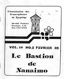   LE BASTION DE NANAIMO, 1985   , page 1