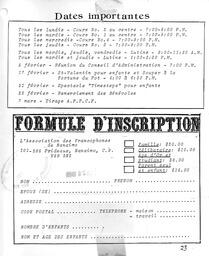   LE BASTION DE NANAIMO, 1985   , page 23