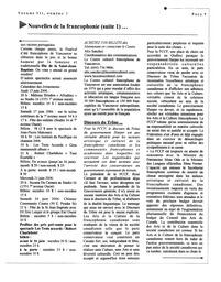   L'ANSE-AU-SABLE, 2006   , page 9