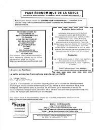   L'ANSE-AU-SABLE, 2003   , page 13