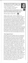   FESTIVAL D'ÉTÉ, 2005   , page 21