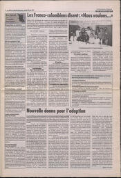 Le Soleil de Colombie-Britannique, June 30, 1995, page 3