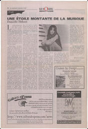 Le Soleil de Colombie-Britannique, February 13, 1998, page 16