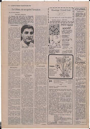 Le Soleil de Colombie, July 22, 1983, page 16