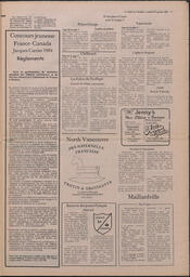 Le Soleil de Colombie, January 27, 1984, page 7