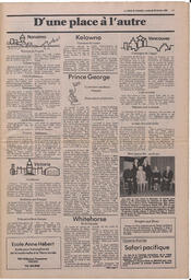 Le Soleil de Colombie, February 22, 1985, page 3
