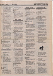 Le Soleil de Colombie, February 13, 1987, page 9