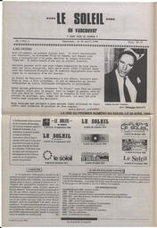 Le Soleil de Colombie, April 23, 1993, page 2