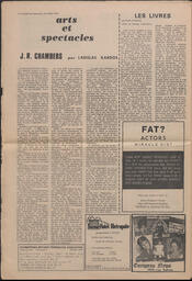 Le Soleil de Vancouver, October 16, 1970, page 8