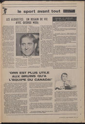 Le Soleil de Vancouver, September 8, 1972, page 15