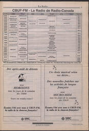 Le Soleil de Colombie, July 24, 1992, page 9