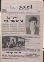 Le Soleil de Colombie, April 26, 1991, page 1