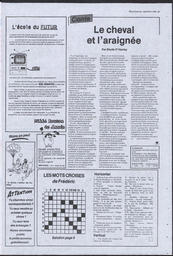 Le Soleil de Colombie, September 2, 1988, page 19