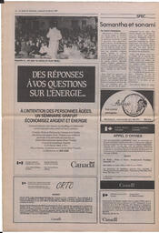 Le Soleil de Colombie, February 19, 1988, page 14