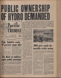   The Pacific Tribune - Friday, June 12, 1959   , page 1