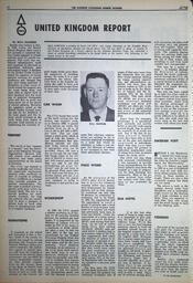  The Western Canadian Lumber Worker, Vol. XXXII, No. 21, 1st Issue Nov. 1965   , page 12
