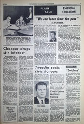   The Western Canadian Lumber Worker, Vol. XXXI, No. 21, 1st Issue Nov. 1964   , page 3