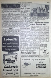   The Western Canadian Lumber Worker, Vol. XXVII, No. 21, 1st Issue Nov. 1960   , page 8