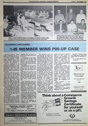   The Western Canadian Lumber Worker, Vol. XL No. 5, Aug.-Sep. 1972   , page 12
