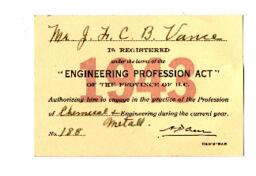 Membership card