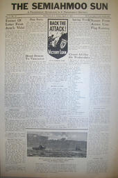 The Semiahmoo Sun, April 30, 1943 (Page 1)