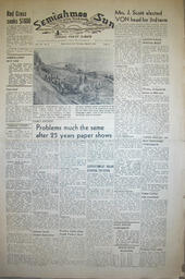 The Semiahmoo Sun and White Rock Weekly, March 05, 1953 (Page 1)