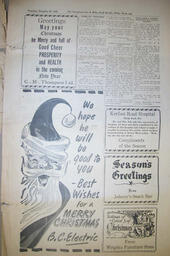The Semiahmoo Sun and White Rock Weekly, December 22, 1949 (Page 3)