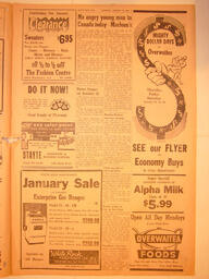 The White Rock Sun, January 14, 1960 (Page 3)