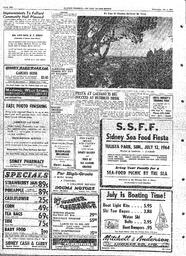 Saanich Peninsula And Gulf Islands Review Wed, July 8, 1964 (Page 10)