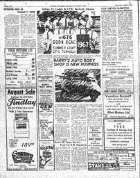 Saanich Peninsula And Gulf Islands Review Wed, August 2, 1967 (Page 2)