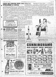 Saanich Peninsula And Gulf Islands Review Wed, August 15, 1962 (Page 9)