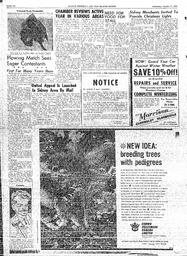 Saanich Peninsula And Gulf Islands Review Wed, October 17, 1962 (Page 6)