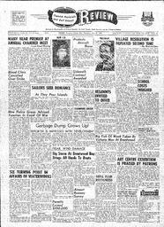 Saanich Peninsula And Gulf Islands Review Thu, May 22, 1958 (Page 1)