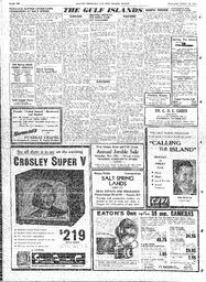 Saanich Peninsula And Gulf Islands Review Wed, October 20, 1954 (Page 10)