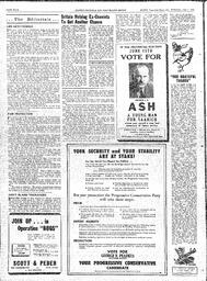 Saanich Peninsula And Gulf Islands Review Wed, June 1, 1949 (Page 4)