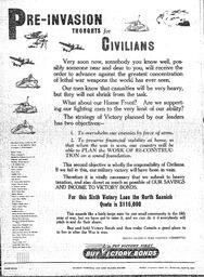 Saanich Peninsula And Gulf Islands Review Wed, April 19, 1944 (Page 8)