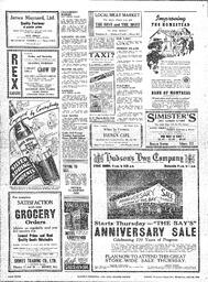 Saanich Peninsula And Gulf Islands Review Wed, April 24, 1940 (Page 4)