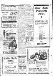 Saanich Peninsula And Gulf Islands Review Thu, October 1, 1931 (Page 4)