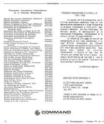   LE CHRONOGRAPHE, 1988   , page 22