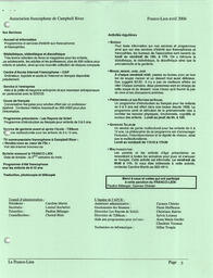   LE FRANCO-LIEN, 2006   , page 5