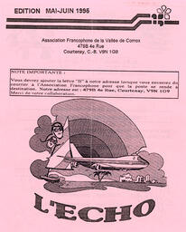   L'ÉCHO, 1995   , page 1