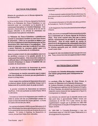   LE TRAIT D'UNION, 1989   , page 2