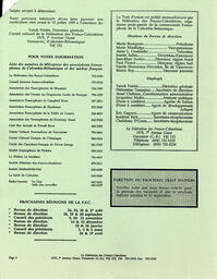   LE TRAIT D'UNION, 1990   , page 3