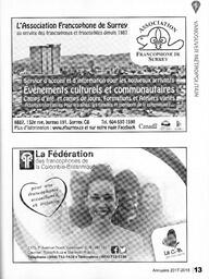   ANNUAIRE - FFCB, 2017   , page 15