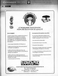   ANNUAIRE - FFCB, 2003   , page 36